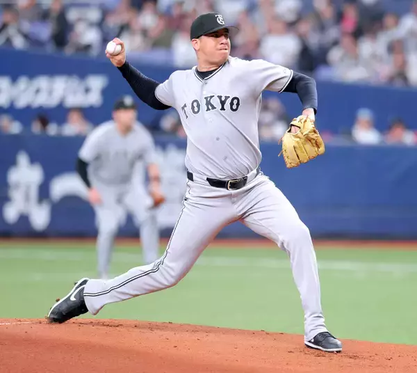【巨人】初先発のマタが初回いきなり３失点…来日最速１５７キロ計測も初対決のオリックス打線につかまる