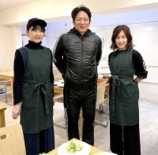 大相撲の二子山部屋の女将・竹内侑加さんが青学大陸上部寮母・原美穂さんに弟子入り「生活面で選手が楽しく暮らせるように」