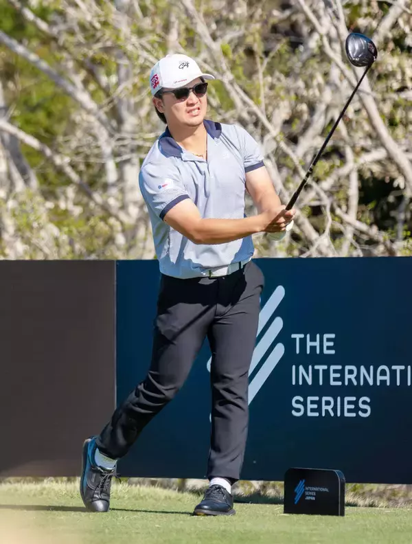 香妻陣一朗、昨季ＬＩＶゴルフ→今季は日本が主戦場「優勝しか狙ってない」　８バーディーで９位浮上