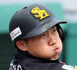 「【ソフトバンク】海野隆司が今季１号２ラン！「ホームランと出来すぎた結果」２年ぶりの一発でリードは４点に」の画像1