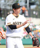 「【巨人】新フォームで試行錯誤中の戸郷翔征は７回６安打３失点も７奪三振、最速１５０キロ…２軍楽天戦」の画像1