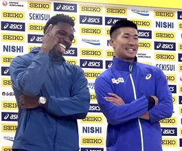 【陸上】桐生祥秀「タイムを目標にしたシーズン」１００Ｍ今季初戦は「良い感じで走りたい」…セイコーＧＧＰ前日会見