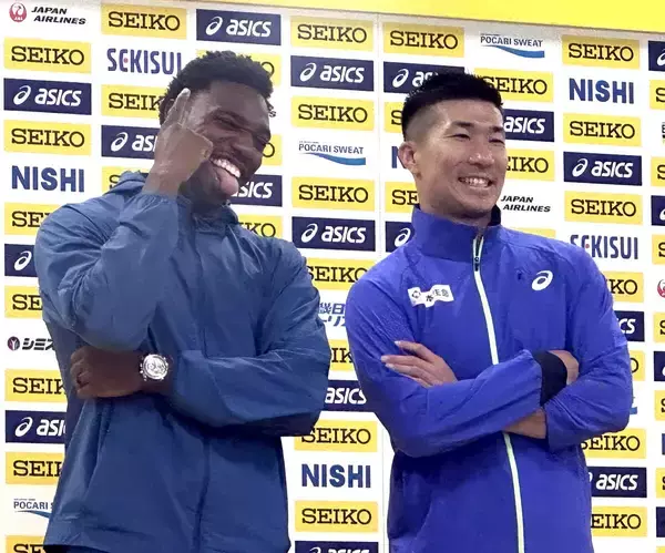 【陸上】桐生祥秀「タイムを目標にしたシーズン」１００Ｍ今季初戦は「良い感じで走りたい」…セイコーＧＧＰ前日会見