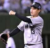 「【ロッテ】ドラフト２位・毛利海大は６回４安打１失点も３勝目ならず　「あの１点さえなければ」と悔やむ」の画像1