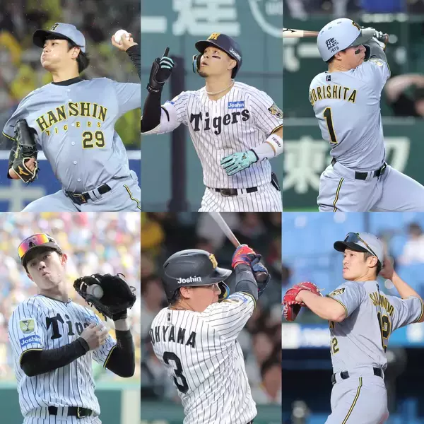 【球宴】猛虎勢が球宴ジャック　森下翔太が１２球団最多得票　佐藤輝明、大山悠輔、中野拓夢、高橋遥人、坂本誠志郎の６部門で１位