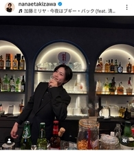 レズビアン公表の「美しすぎるバレー選手」が「可愛すぎん」「中性的で素敵」９年前にカミングアウトした滝沢ななえさん