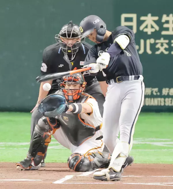 【オリックス】痛恨３連敗も太田椋は万全近し「このままやれる。やりながら治ればいい」右ふくらはぎ打撲からスタメン復帰即仕事
