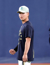 【オリックス】杉沢龍が出場選手登録　右手首骨折が回復「僕、人じゃないみたい（笑）。すぐに治った」
