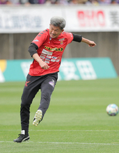 カズ　遠藤航の代表離脱＆引退について言及「一番悔しいのは本人」「また前を向いて進んで」とエール