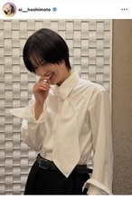 バッサリイメチェン・橋本愛の近影に「かっこよすぎてぶっ倒れそう」「ほれぼれです！」