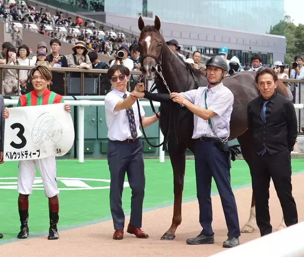 【注目馬動向】新馬Ｖの新種牡馬エフフォーリア産駒ベルウッドディープがサウジアラビアロイヤルＣを視野