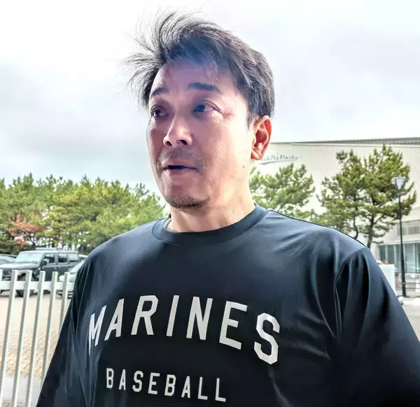【ロッテ】サブロー監督　１９日・楽天戦先発のアンドレ・ジャクソンに「ストライク先行でいけばまず打てない」と期待