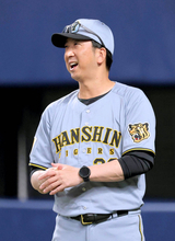 【阪神】藤川球児監督、最少失点でしのいだ女房役・伏見寅威を絶賛「本当にゲームを引っ張ってくれていると強く感じる」