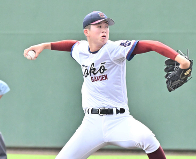 【高校野球】桐光学園が関東学院に勝利し準々決勝進出　エース・林が１安打完封、４番・周東が先制打含む２安打と投打の軸が活躍…神奈川大会