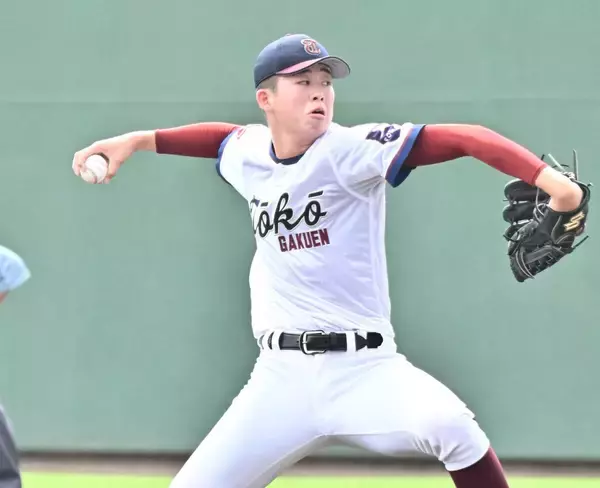 【高校野球】桐光学園が関東学院に勝利し準々決勝進出　エース・林が１安打完封、４番・周東が先制打含む２安打と投打の軸が活躍…神奈川大会