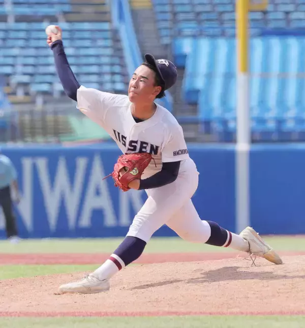 【高校野球】エース・塚原が１３６球の熱投でチームを初の決勝へ導く　八王子実践は創立１００周年の節目の年　「このままの勢いで創価を倒す」…西東京大会