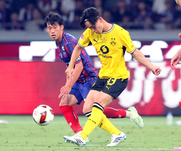 ＦＣ東京、ドルトムントに０―１で敗北　ベリンガム弟、Ｗ杯出場のドイツ代表トリオら先発の豪華メンバーに無得点