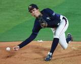 「【大学野球】「上投げの１５５キロに感じる」神奈川大の１９２センチサブマリン・松平快聖が東京六大学選抜に３回無失点の快投」の画像1