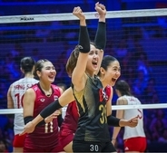 【バレー】タイが悲願の五輪初切符　中国との死闘フルセット制しアジア選手権Ｖ…日本撃破の勢い乗りロス五輪出場権を獲得
