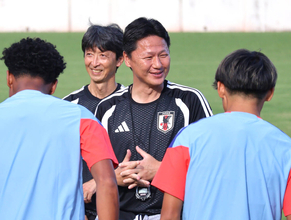 【アジア大会】Ｕ２１代表・大岩剛監督、ロス五輪からの逆算を強調「目的を見失わないように」Ａ代表との兼任決定後初の活動
