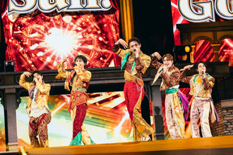 「ＯＮＥ　Ｎ’　ＯＮＬＹ」黄金衣装で初アリーナツアー最終公演、１万２０００人のＳＷＡＧ前に「絶対にドームに行きます！」