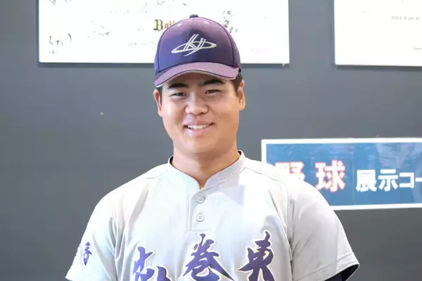 【高校野球】花巻東が決勝進出　横浜・織田翔希撃ちの古城大翔「３球で終わるだろう…」と弱気も変化球捉え「奇跡が起きた」国民スポーツ大会