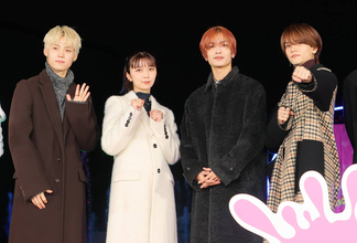 なにわ男子・高橋恭平　噴水ショーにうっとり「水、何リットル使ってるんだ？」…上白石萌歌らとイベント