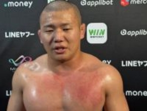 中学教師からプロレスラーとなった小柳勇斗、デビュー戦で小田嶋大樹に大健闘も惜敗「ノアのトップに立てるように頑張りたい」…１２・７後楽園