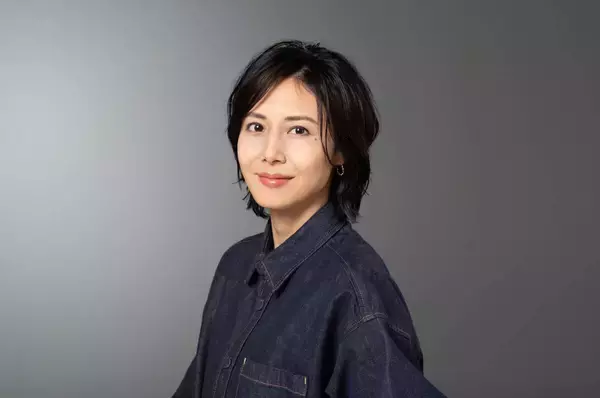 松嶋菜々子、バッサリショートカットも「役柄によってよく変えるから抵抗はなかった」９年ぶり主演ドラマ今夜第１話放送