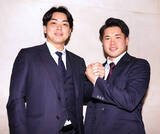 「【ＤｅＮＡ】ドラフト１位・小田康一郎が中西聖輝と再会「お互い負けず嫌い」」の画像1