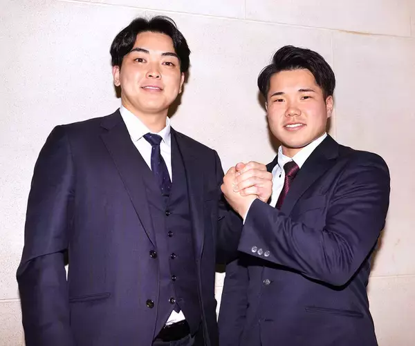 【ＤｅＮＡ】ドラフト１位・小田康一郎が中西聖輝と再会「お互い負けず嫌い」