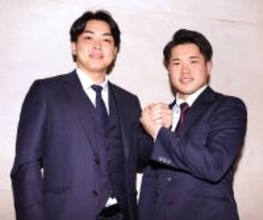 【ＤｅＮＡ】ドラフト１位・小田康一郎が中西聖輝と再会「お互い負けず嫌い」