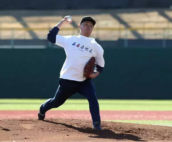 【ヤクルト】沼田翔平が「どこでもやります」とフル回転を宣言　巨人から移籍４年目