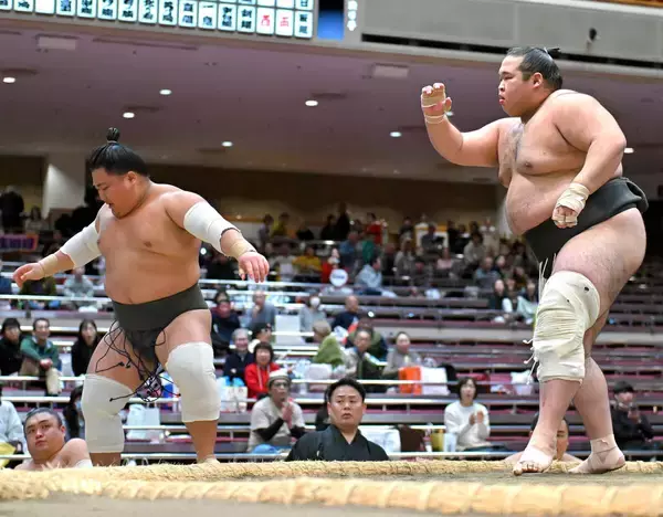 三段目の生田目が４連勝で勝ち越し「今聞くまで忘れていた」
