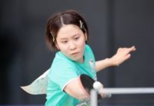 【卓球全日本】１７年覇者・平野美宇が辛勝で初戦突破「五輪に２回も出ているのに何で緊張しとるんや？」接戦で自らを鼓舞…４―２で粘り勝ち