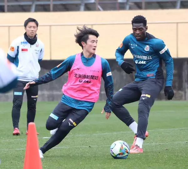 【Ｊ２札幌】ＭＦ木戸柊摩が２年連続開幕スタメンへ準備万端　２年目の進化見せ昨年の雪辱果たす