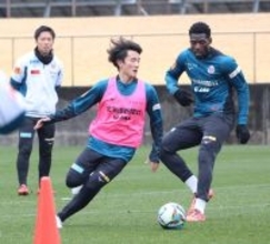 【Ｊ２札幌】ＭＦ木戸柊摩が２年連続開幕スタメンへ準備万端　２年目の進化見せ昨年の雪辱果たす