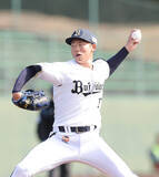 「【オリックス】曽谷龍平が「お助け侍」に名乗り　石井大智のWBC辞退に「僕ができるなら…」宮城大弥も決意新た」の画像1