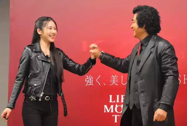 天翔天音　撮影で本気で壁を殴り手から出血　父・藤岡弘、からは「良かったじゃないか」と褒められる