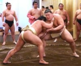 横綱・大の里が前頭２枚目・藤ノ川と１０番で８勝　相撲教習所以来の稽古で「本当にやってみたかった」