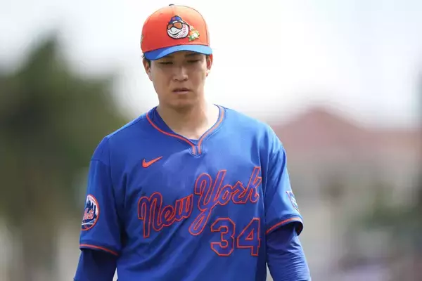 メッツ千賀滉大がオープン戦初登板　最高球速１５９・２キロも２発を浴びて３回途中２失点で降板