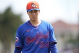 メッツ千賀滉大がオープン戦初登板　最高球速１５９・２キロも２発を浴びて３回途中２失点で降板