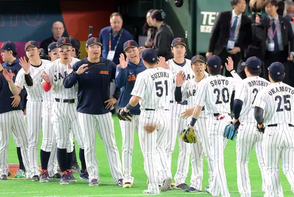 侍ジャパン、開幕３連勝での１位突破にファン歓喜「全勝でマイアミへ！！！！」「ナイス１位通過！！」「すごいなあ」