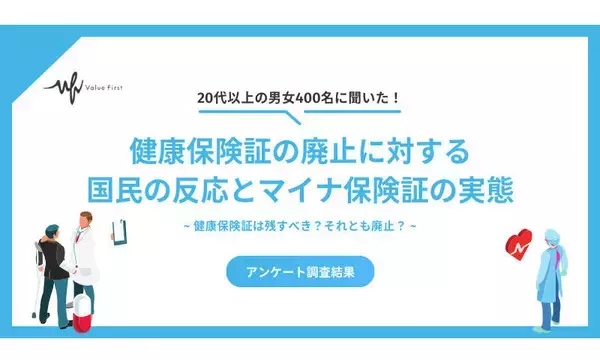 マイナ保険証の実態調査で「健康保険証は残すべき」という声が多数　健康保険証廃止への反応