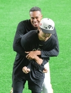 【巨人】守護神が戻ってきた！　ライデル・マルティネスが１軍合流　東京ドームに姿見せる