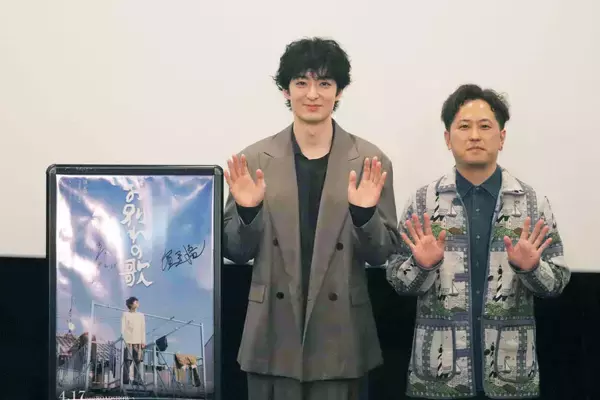 濱正悟、映画初主演に感慨「とにかくがむしゃら。もがきあがいた部分が重なった」　飛躍遂げた「ばけばけ」の庄田多吉役との共通点語る