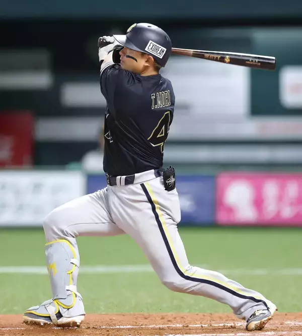 【オリックス】森友哉が右越えに今季１号の同点ソロ！「なんとか追いつくことができてよかった」