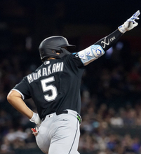 ホワイトソックス村上宗隆が４戦連発！昨季の大谷＆誠也に続く日本人３人目の偉業、２３年ＷＢＣ決勝で対戦投手から３年ぶりアーチ、３者連続弾呼んだ