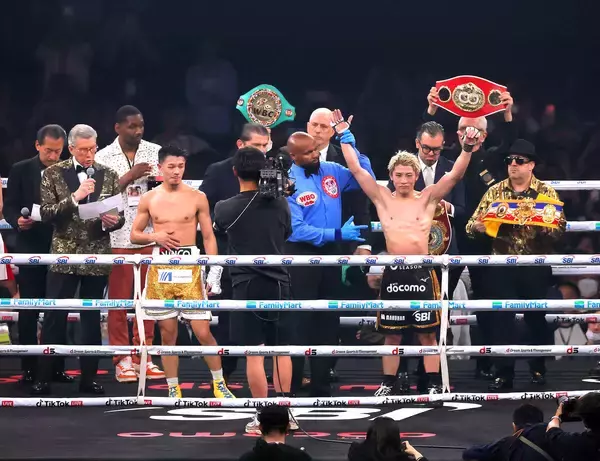 井上尚弥が制した“世紀の一戦”　観衆５万５０００人は東京ドーム興行の歴代最多動員に