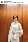 「福原遥、二の腕あらわのノースリーブ姿にファンくぎ付け！「めっちゃ色っぽい」「タイプすぎる」の声」の画像1